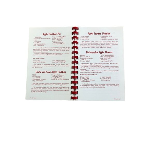 Apple Lovers Cookbook Ground Beef 700 Household Tips Recipe Books Lot of 3 - Picture 15 of 16